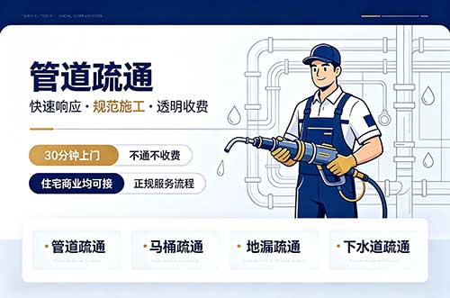 乐山管道疏通